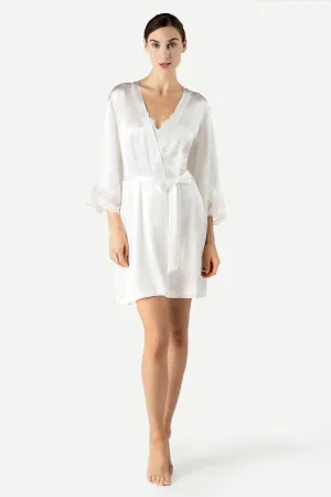Anya Beautiful Short Silk Kimono