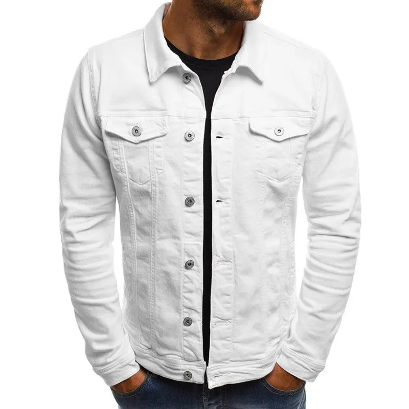 Casual Denim Shirt Style Men's Jacket
