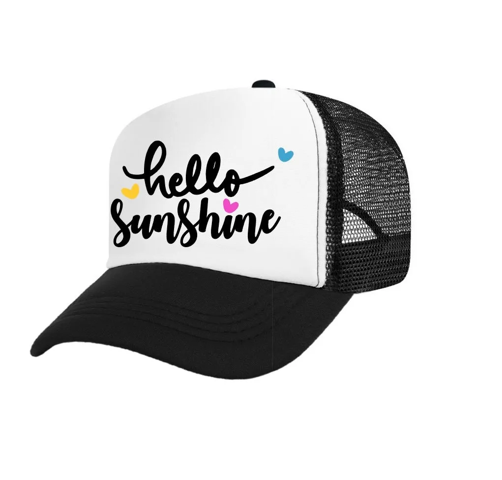 Hello Sunshine Trucker Hat