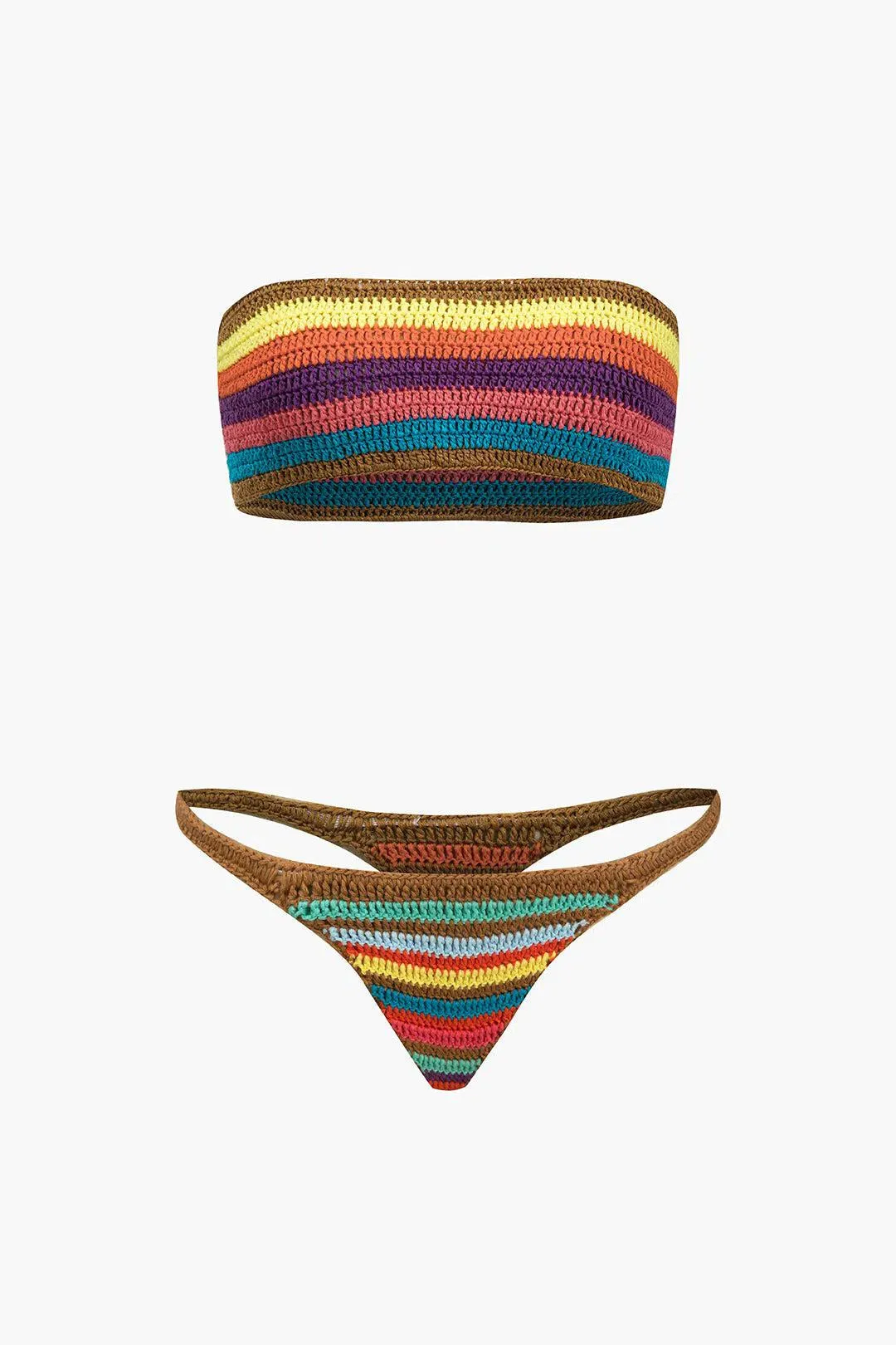 Islena – Bohemian style – Crochet bikini set