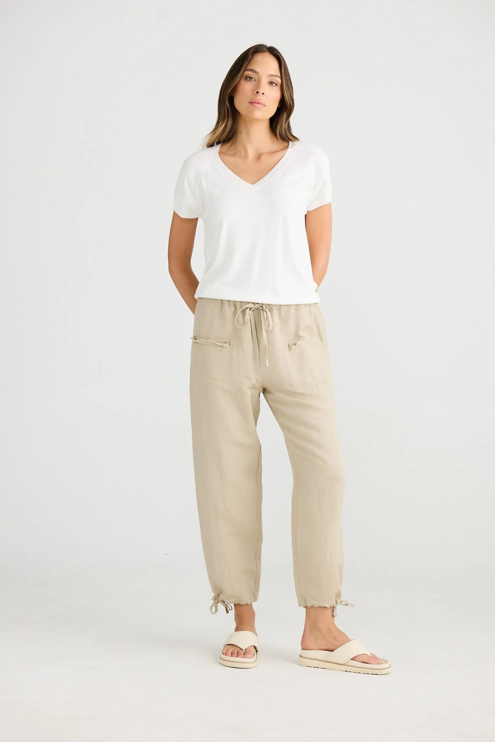 Shanty 'Amazon Pant' - Natural