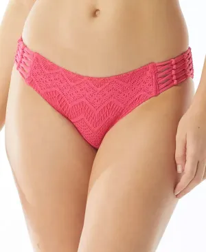 Vince Camuto Crochet Strappy Bikini Bottom